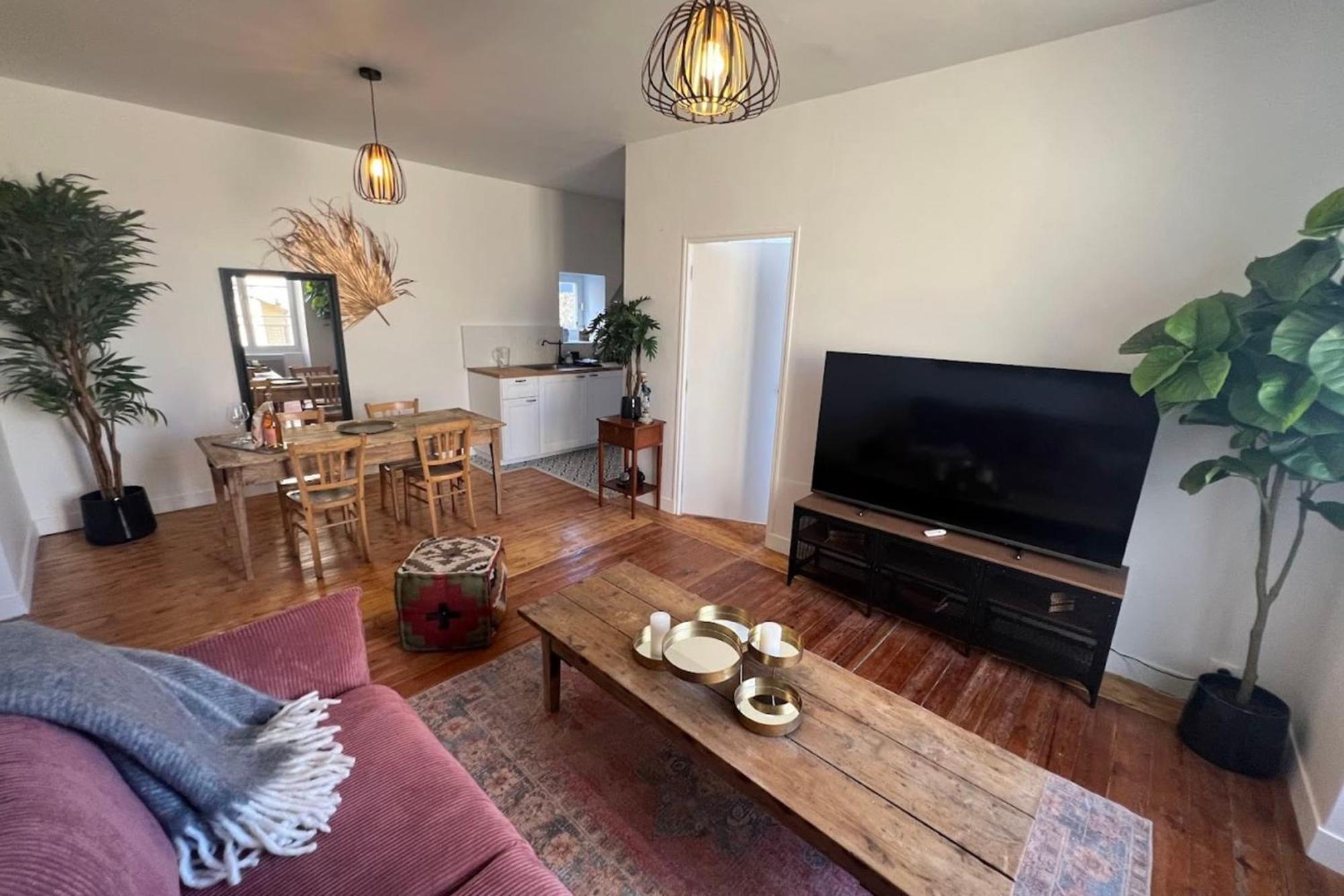 Appartement Le Souffle De L'Orge Mortagne-au-Perche Εξωτερικό φωτογραφία