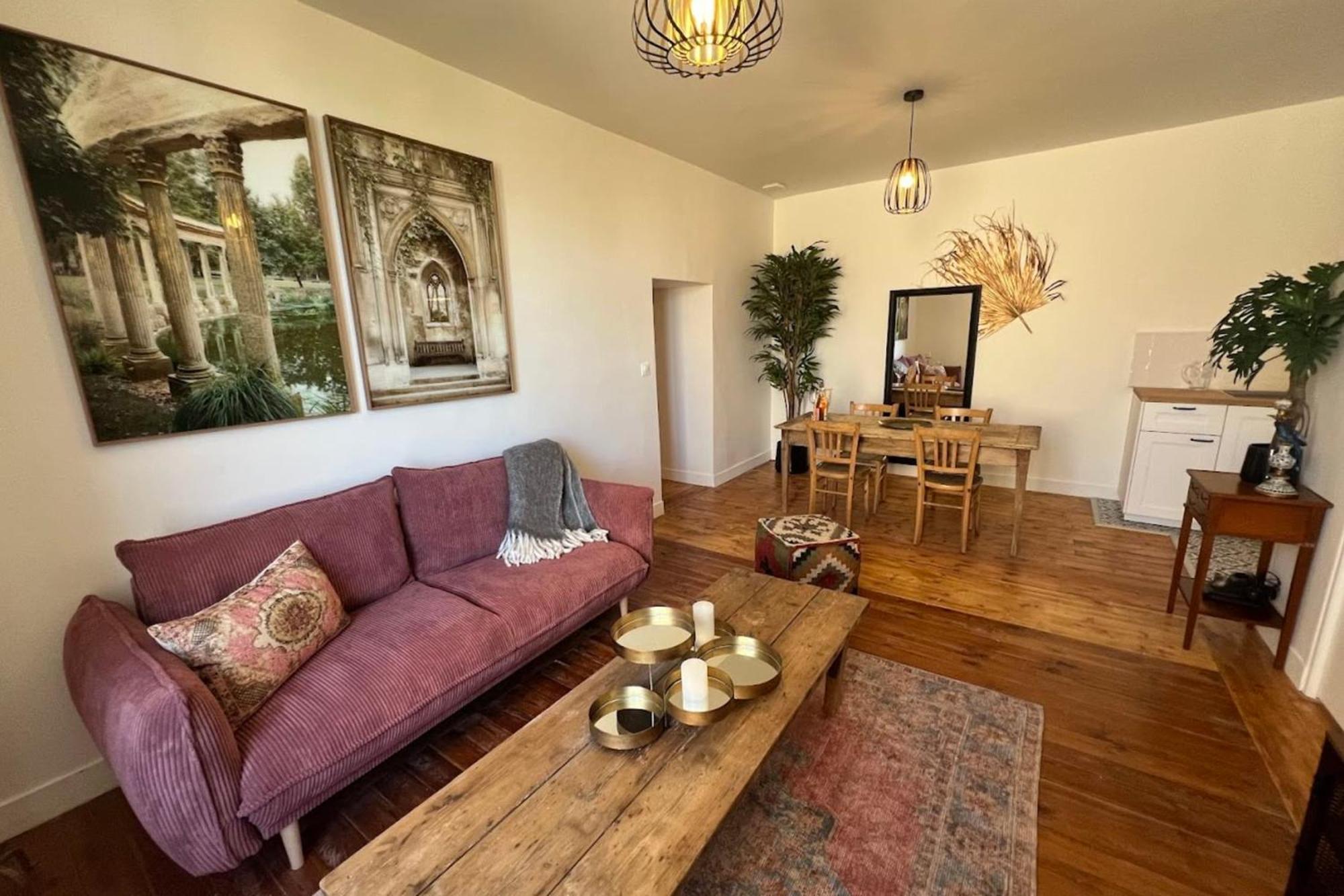 Appartement Le Souffle De L'Orge Mortagne-au-Perche Εξωτερικό φωτογραφία