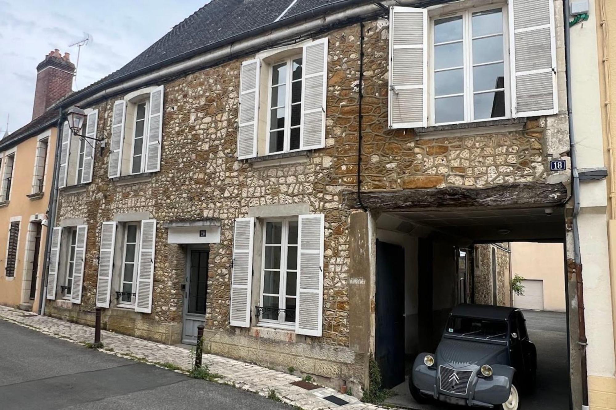 Appartement Le Souffle De L'Orge Mortagne-au-Perche Εξωτερικό φωτογραφία